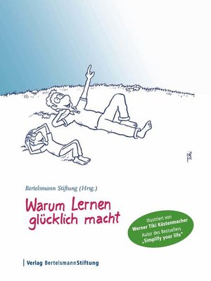 cover image of Warum Lernen glücklich macht